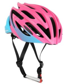 Προστατευτικό Κράνος Nils Extreme MTW24 Ροζ/Γαλάζιο Medium 55-58