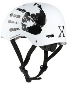 Προστατευτικό Κράνος Nils Extreme MTW03 Λευκό Large 58-61