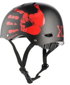 Προστατευτικό Κράνος Nils Extreme MTW03 Μαύρο Medium 54-58