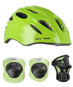 Σετ Κράνος (48-52) Προστατευτικά Άκρων MTW01H210 Πράσινο Extra Small