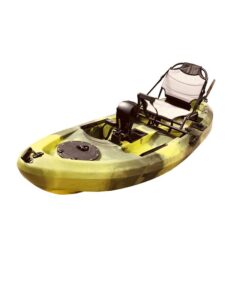 Καγιακ GOBO Sprey SOT Λαχανί/Μαύρο Ποδηλατικό Ενός Ατόμου