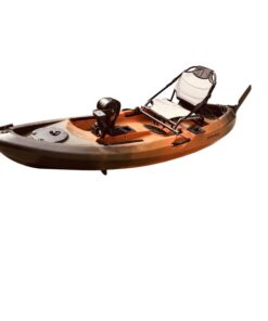 Καγιακ GOBO Sprey SOT Πορτοκαλί/Μαύρο Ποδηλατικό Ενός Ατόμου