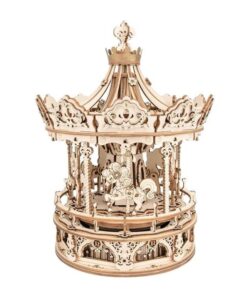 ROKR Romantic Carousel AMK62 Mechanical Music Box