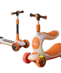 GC Scooter 2 σε 1 Fun S790 Πορτοκαλί