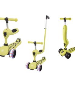 GC SCOOTER 3σε1 FUN S979H Κίτρινο