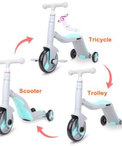 GC SCOOTER FUN HD 868 3 σε 1 Πολυμορφικό Γκρι/Γαλάζιο