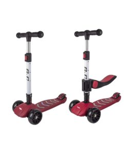 GC SCOOTER FUN S929 2 σε 1 Κόκκινο ME LED ΦΩΤΑΚΙΑ