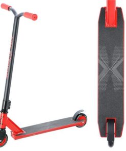 SCOOTER HS106 ΜΑΥΡΟ/ΚΟΚΚΙΝΟ STUNT NILS EXTREME