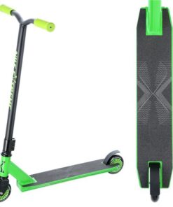 SCOOTER HS106 ΜΑΥΡΟ/ΠΡΑΣΙΝΟ STUNT NILS EXTREME