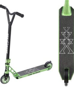SCOOTER HS202 PRO BLACK-GREEN STUNT NILS EXTREME