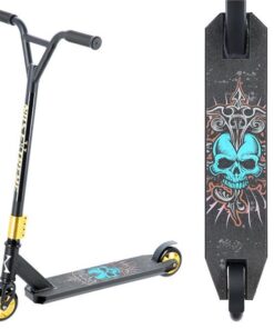 SCOOTER HS100-6 BLACK-GOLD STUNT NILS EXTREME