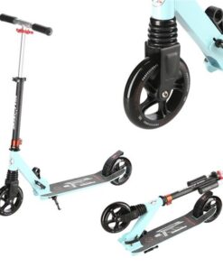 SCOOTER NILS EXTREME HM2160 ΜΑΥΡΟ/ΓΑΛΑΖΙΟ