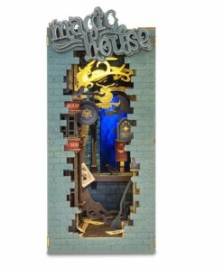 Rolife Magic House 3D Wooden DIY Miniature House Book Nook TGB03