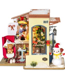 Rolife Snow House DG18 DIY Wooden Dollhouse