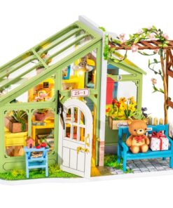 Rolife Spring Encounter Flowers DG154 DIY Wooden Dollhouse