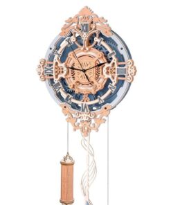 ROKR Romantic Note Wall Clock LC701