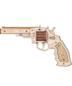 ROKR Corsac M60 Gun Toy 3D Wooden Puzzle LQ401