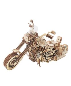 ROKR Cruiser Motorcycle LK504 3D Wooden Puzzle
