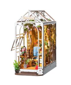 Rolife Garden House 3D Wooden DIY Miniature House Book Nook TGB06