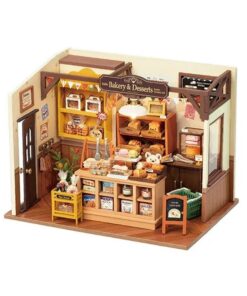 Rolife Becka's Baking House DG161 DIY Miniature House Kit