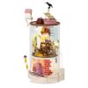 Rolife Secluded Neighbour DS003 DIY Miniature Dollhouse Kit