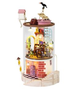 Rolife Secluded Neighbour DS003 DIY Miniature Dollhouse Kit