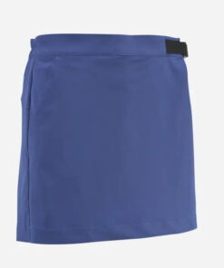 Σορτς πεζοπορίας γυναικείο - φούστα Lafuma ACTIVE SKORT W, Anti-mosquito /Slate gray