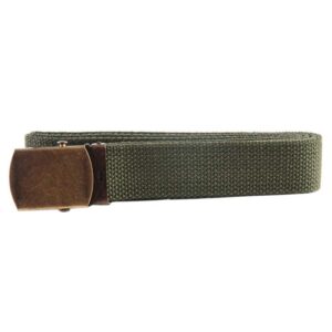 zoni Fostex Web belt with brass buckle