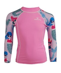 Alternative view of VAQUITA ΠΑΙΔΙΚΟ MERMAID ΜΕ ΜΑΚΡΥ ΜΑΝΙΚΙ