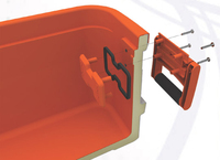 Alternative view of Ψυγείο Igloo Supertouch Stx 120