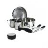 set-mageirematos-laken-stainless-steel-2-ατόμων