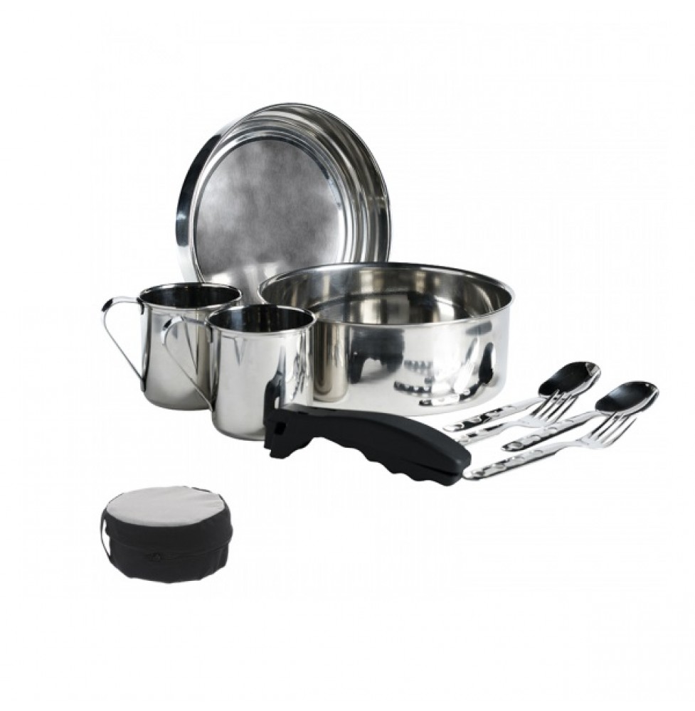 set-mageirematos-laken-stainless-steel-2-ατόμων