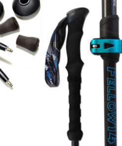 Alternative view of Μπατόν Πεζοπορίας Alpin Tec Fellow 14 Carbon