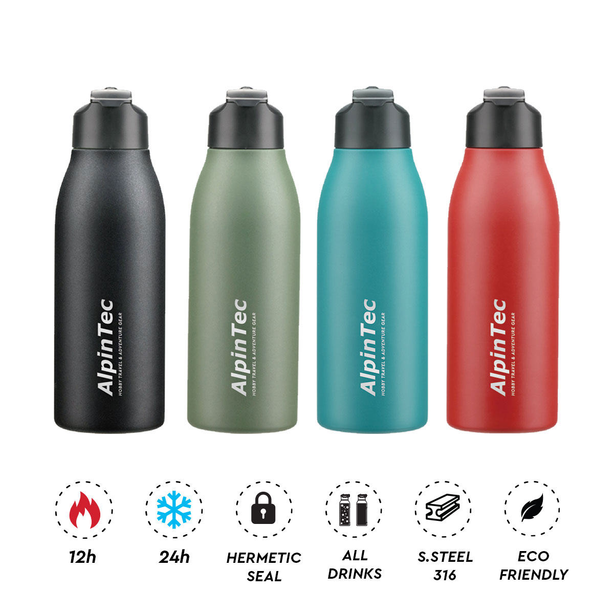 Θερμός AlpinPro Fellow 600ml