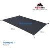 Δάπεδο Σκηνής Alpine Tec Footprint 205x100