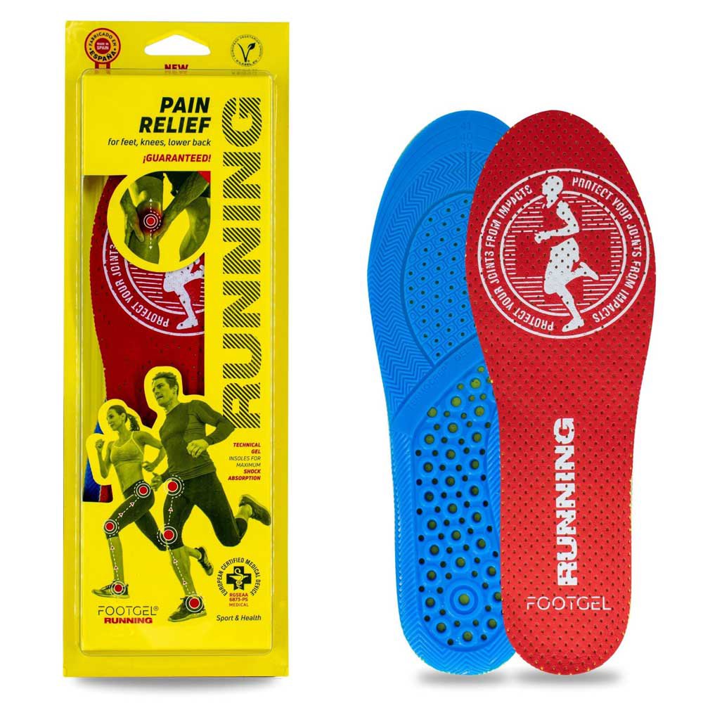 patoi Polo Running Footgel