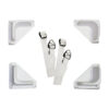 set-vasis-stirixis-igloo-τie-downkit