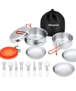 set-fagitou-kingcamp-adventurer-ii