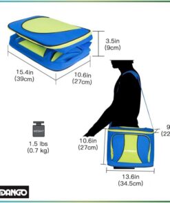 Alternative view of Τσάντα Ψυγείο KingCamp Fundango 20Lt