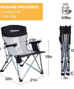 Alternative view of Καρέκλα KingCamp Hard Arm