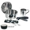 set-mageirematos-laken-stainless-steel-1-ατόμου