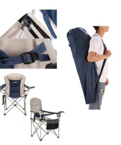 Alternative view of Καρέκλα KingCamp Comfort Lumbar Arm