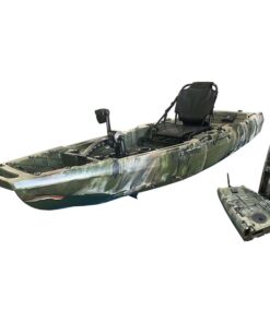 Καγιακ Διαιρούμενο GOBO Splice SOT Πράσινο Ποδηλατικό Ενός Ατόμου