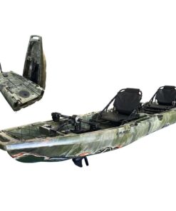 Διπλό Καγιακ Διαιρούμενο GOBO Splice SOT Πράσινο Ποδηλατικό Δυο Ατόμων