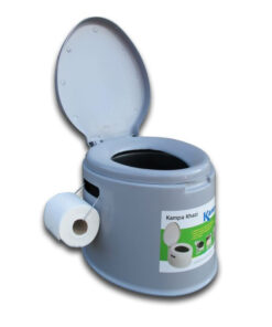 KAMPA Khazi Portable Toilet, Φορητή Λεκάνη Τουαλέτας για Κάμπινγκ, 153001