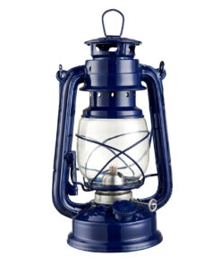 ΛΑΜΠΑ ΘΥΕΛΛΗΣ OZTRAIL HURRICANE LANTERN ΜΠΛΕ