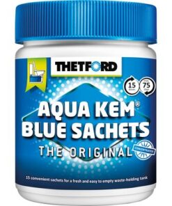 THETFORD Aqua Kem Sachets 15x30gr, Ταμπλέτες για τα Λύματα της Χημικής Τουαλέτας