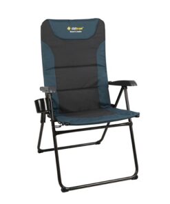 Πολυθρόνα Πτυσσόμενη Oztrail Resort 5 Θέσεων Recliner Μπλέ
