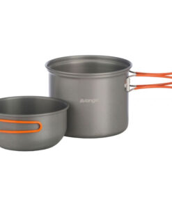 ΣΕΤ ΜΑΓΕΙΡΕΜΑΤΟΣ VANGO 1 ΑΤΟΜΟΥ HARD ANODISED ΝΟΝ STICK