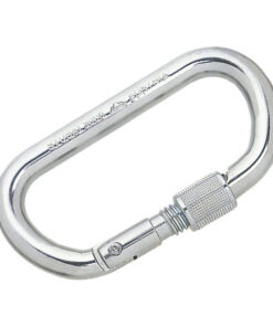 ΚΑΡΑΜΠΙΝΕΡ ΑΣΦΑΛΕΙΑΣ STUBAI ASYM. OVAL WITH SCREWGATE STEEL 982002